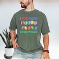 I Will Read Books Everywhere Across America Child Readers Men's Comfort Colors T-Shirt Moss I Will Read Books Everywhere Across America Child Readers Men's Comfort Colors T-Shirt Moss