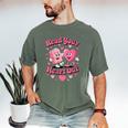 Women's Book Lover Read Your Heart Out Teacher Kids Valentines Men's Comfort Colors T-Shirt Moss Women's Book Lover Read Your Heart Out Teacher Kids Valentines Men's Comfort Colors T-Shirt Moss