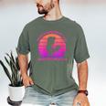 Women's With A Dreamy Far-Off Look And Her Nose Stuck In A Book Men's Comfort Colors T-Shirt Moss