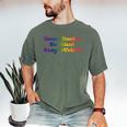 Women's Read Books Be Kind Stay Weird Book Lover Rainbow Men's Comfort Colors T-Shirt Moss Women's Read Books Be Kind Stay Weird Book Lover Rainbow Men's Comfort Colors T-Shirt Moss