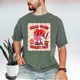 Women's Read Your Heart Out Groovy Bookish Valentine Day Women Girls Men's Comfort Colors T-Shirt Moss Women's Read Your Heart Out Groovy Bookish Valentine Day Women Girls Men's Comfort Colors T-Shirt Moss
