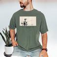 Work Is For Suckers I’m Goin’ Fishin’ Twain Sawyer Book Day Men's Comfort Colors T-Shirt Moss Work Is For Suckers I’m Goin’ Fishin’ Twain Sawyer Book Day Men's Comfort Colors T-Shirt Moss