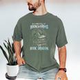 In A World Of Bookworms Be A Book Dragon Book Lover Reader Men's Comfort Colors T-Shirt Moss In A World Of Bookworms Be A Book Dragon Book Lover Reader Men's Comfort Colors T-Shirt Moss