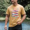 100 Days In The Books Cute Book 100 Days Of School Teachers Men's Comfort Colors T-Shirt Mustard 100 Days In The Books Cute Book 100 Days Of School Teachers Men's Comfort Colors T-Shirt Mustard