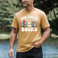 100 Days In The Books School Reading Celebration Men's Comfort Colors T-Shirt Mustard 100 Days In The Books School Reading Celebration Men's Comfort Colors T-Shirt Mustard