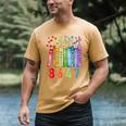 8647 Equal Rights Book Flower Trump Women Rights Feminist Men's Comfort Colors T-Shirt Mustard