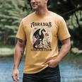 Abraxos Flower Garden Club Book Lover Fantasy Dragon Bookish Men's Comfort Colors T-Shirt Mustard Abraxos Flower Garden Club Book Lover Fantasy Dragon Bookish Men's Comfort Colors T-Shirt Mustard