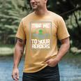 Alien Quote Take Me To Your Readers Sci-Fi Ufo Book Lover Men's Comfort Colors T-Shirt Mustard Alien Quote Take Me To Your Readers Sci-Fi Ufo Book Lover Men's Comfort Colors T-Shirt Mustard