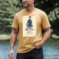 American Girl Meet Molly Book Cover Men's Comfort Colors T-Shirt Mustard