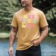 In My Author Era Writer Reading Writing Book Author Men's Comfort Colors T-Shirt Mustard