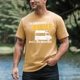 Awesome Bookmobile Driver What's Your Superpower Book Wagon Men's Comfort Colors T-Shirt Mustard Awesome Bookmobile Driver What's Your Superpower Book Wagon Men's Comfort Colors T-Shirt Mustard