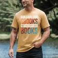 Ban Liars And Crooks Not History And Books Men's Comfort Colors T-Shirt Mustard