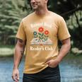 Banned Book Readers Club Men's Comfort Colors T-Shirt Mustard