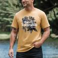 Barely Tolerable Shirt Floral Book Lover Quote Bookish Men's Comfort Colors T-Shirt Mustard Barely Tolerable Shirt Floral Book Lover Quote Bookish Men's Comfort Colors T-Shirt Mustard