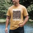 Believe In Your-Shelf Bookworm Book Shelf Reader Men's Comfort Colors T-Shirt Mustard Believe In Your-Shelf Bookworm Book Shelf Reader Men's Comfort Colors T-Shirt Mustard