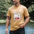 Bella Ciao Goodbye Beautiful Skull Book Of Dark Magic Occult Men's Comfort Colors T-Shirt Mustard Bella Ciao Goodbye Beautiful Skull Book Of Dark Magic Occult Men's Comfort Colors T-Shirt Mustard