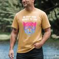 Bi Shy And Ready To Cry Bisexual Introvert Bi Pride Raglan Baseball Tee Men's Comfort Colors T-Shirt Mustard Bi Shy And Ready To Cry Bisexual Introvert Bi Pride Raglan Baseball Tee Men's Comfort Colors T-Shirt Mustard