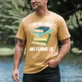I Like Big Books And I Cannot Lie Book Reading Book Lover Men's Comfort Colors T-Shirt Mustard I Like Big Books And I Cannot Lie Book Reading Book Lover Men's Comfort Colors T-Shirt Mustard