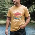 I Like Big Books Cannot Lie Librarian Reading Teacher Men's Comfort Colors T-Shirt Mustard