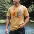 Boho Floral Book Big Fan Of Human Rights Liberal Protest Men's Comfort Colors T-Shirt Mustard