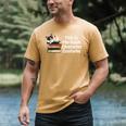 This Is My Book Character Costume Cat Men Women Kids Reading Men's Comfort Colors T-Shirt Mustard