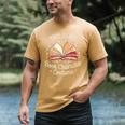 This Is My Book Character Costume Men's Comfort Colors T-Shirt Mustard This Is My Book Character Costume Men's Comfort Colors T-Shirt Mustard