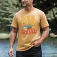 Book Club Squad Men's Comfort Colors T-Shirt Mustard Book Club Squad Men's Comfort Colors T-Shirt Mustard