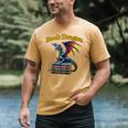 Book Dragon Mark Minson's Books Men's Comfort Colors T-Shirt Mustard