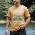 Im a Book Dragon Not a Worm Dragon Men's Comfort Colors T-Shirt Mustard