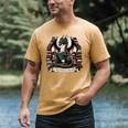 Book Dragon Yes I Really Do Need All These Books Men's Comfort Colors T-Shirt Mustard Book Dragon Yes I Really Do Need All These Books Men's Comfort Colors T-Shirt Mustard