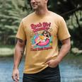 Book Girl Summer Beach Vacation Book Lover Men's Comfort Colors T-Shirt Mustard Book Girl Summer Beach Vacation Book Lover Men's Comfort Colors T-Shirt Mustard