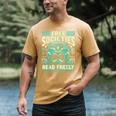 Book Lover Banned Books Reading Banned Books Men's Comfort Colors T-Shirt Mustard Book Lover Banned Books Reading Banned Books Men's Comfort Colors T-Shirt Mustard
