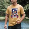 Book Lover Tarot Card The Reader Mystic Skeleton Men's Comfort Colors T-Shirt Mustard Book Lover Tarot Card The Reader Mystic Skeleton Men's Comfort Colors T-Shirt Mustard
