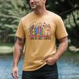 Book Lovers I Have No Shelf Control Men's Comfort Colors T-Shirt Mustard