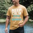 Book Of Mormon LDS Missionary Church Of Latter Day Saints Men's Comfort Colors T-Shirt Mustard