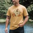 Book Pumpkin Fall Reading Thanksgiving Teacher Librarian Men's Comfort Colors T-Shirt Mustard Book Pumpkin Fall Reading Thanksgiving Teacher Librarian Men's Comfort Colors T-Shirt Mustard