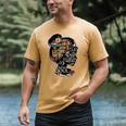 Book Reading Bookworm Book Lover Women Kids Girls Librarian Premium Men's Comfort Colors T-Shirt Mustard