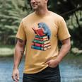 Book Reading Book Reader Manatees Sea Animal Sea Cow Manatee Men's Comfort Colors T-Shirt Mustard Book Reading Book Reader Manatees Sea Animal Sea Cow Manatee Men's Comfort Colors T-Shirt Mustard