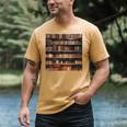 Book Book Shelves Library Men's Comfort Colors T-Shirt Mustard Book Book Shelves Library Men's Comfort Colors T-Shirt Mustard