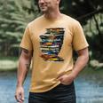 Book Women Graphic Art Colorful Eyes Men's Comfort Colors T-Shirt Mustard Book Women Graphic Art Colorful Eyes Men's Comfort Colors T-Shirt Mustard
