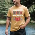 My Weekend Is All Booked Cute Book Reader Teacher Men's Comfort Colors T-Shirt Mustard