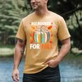 All Booked For Fall Book Pumpkin Autumn Thanksgiving Teacher Men's Comfort Colors T-Shirt Mustard