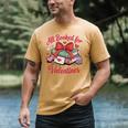 All Booked For Valentines Book Lover Teachers Men's Comfort Colors T-Shirt Mustard All Booked For Valentines Book Lover Teachers Men's Comfort Colors T-Shirt Mustard