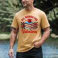 All Booked For Valentines Book Lovers Teacher Student Men's Comfort Colors T-Shirt Mustard All Booked For Valentines Book Lovers Teacher Student Men's Comfort Colors T-Shirt Mustard
