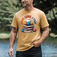 “Books Coffee & Yarn Enthusiast Cozy Reader Men's Comfort Colors T-Shirt Mustard “Books Coffee & Yarn Enthusiast Cozy Reader Men's Comfort Colors T-Shirt Mustard