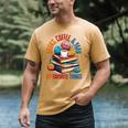 Books Coffee & Yarn Lover My Favorite Things Men's Comfort Colors T-Shirt Mustard Books Coffee & Yarn Lover My Favorite Things Men's Comfort Colors T-Shirt Mustard