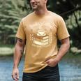Books Coffee And Quiet Places Literature Men's Comfort Colors T-Shirt Mustard Books Coffee And Quiet Places Literature Men's Comfort Colors T-Shirt Mustard