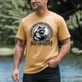 Books Helping Introvert Avoid Conversation Since 1454 Men's Comfort Colors T-Shirt Mustard