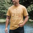 Books Are My Love Language Reader And Book Lover Bookworms Men's Comfort Colors T-Shirt Mustard