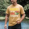 Books Are My Love Language Stack Men's Comfort Colors T-Shirt Mustard